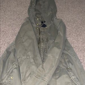 Army Green American Eagle Jacket